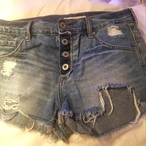 Bullhead Distressed Jean/Denim shorts sz.9